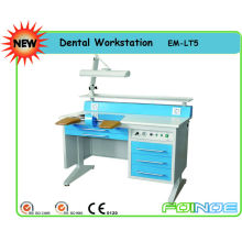 Lab Bench with Rack (Single)